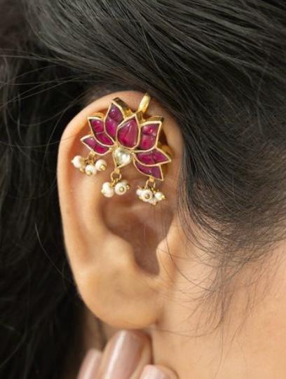 Kamal Ear Cuffs