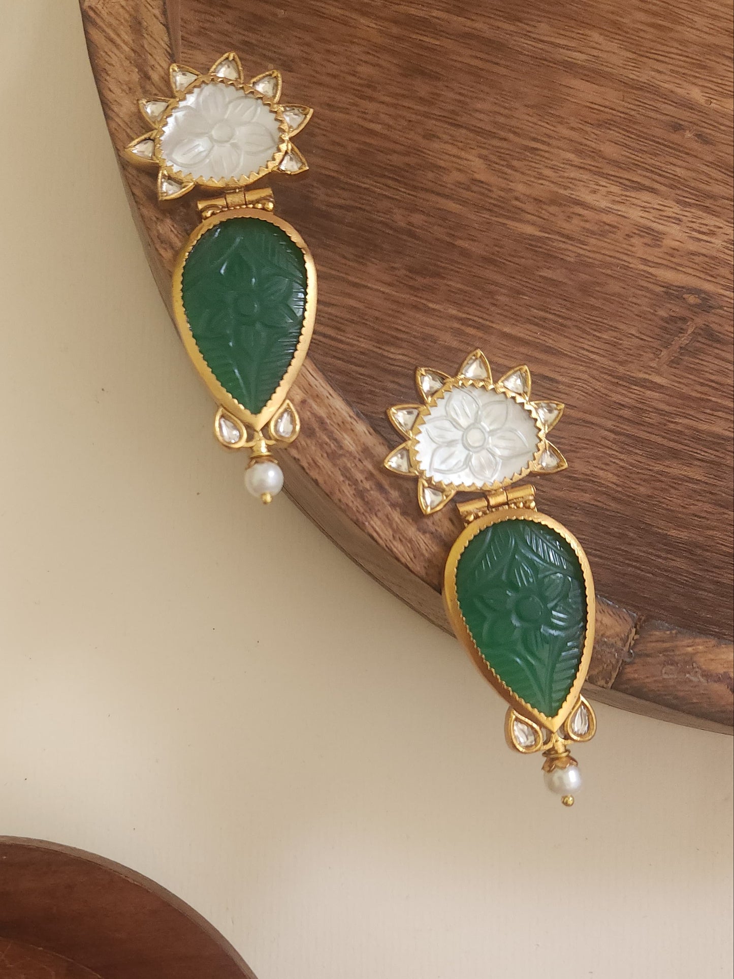 MOP Earrings