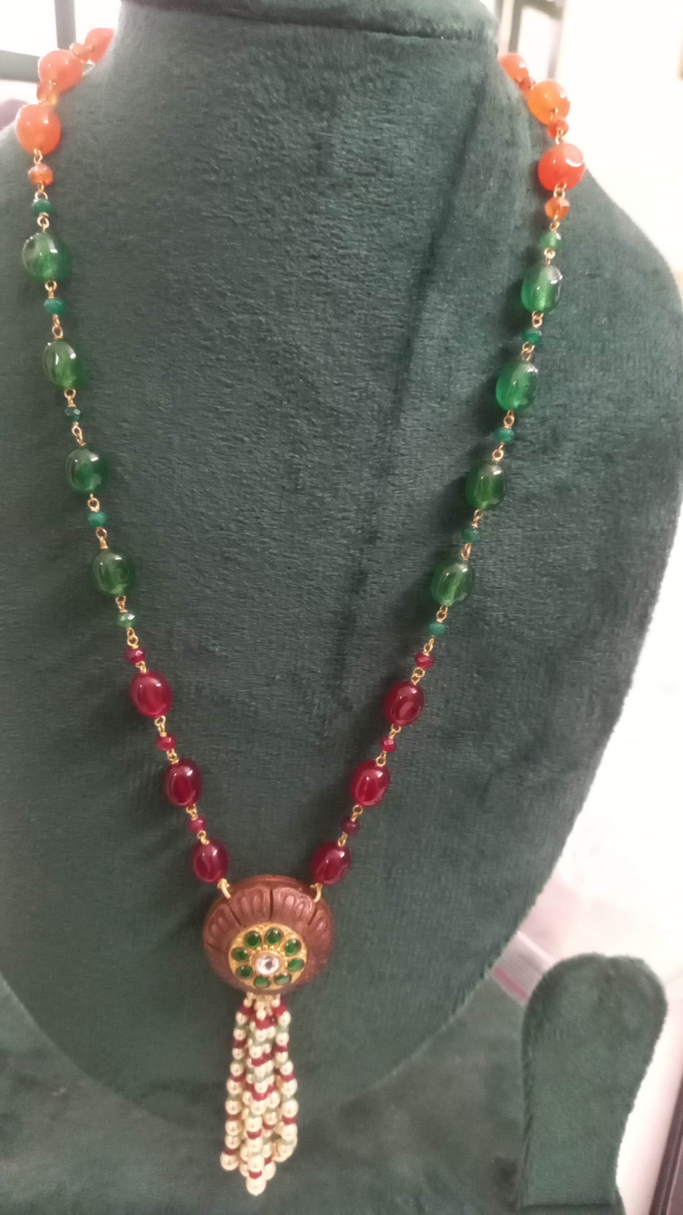 Tassel Necklace