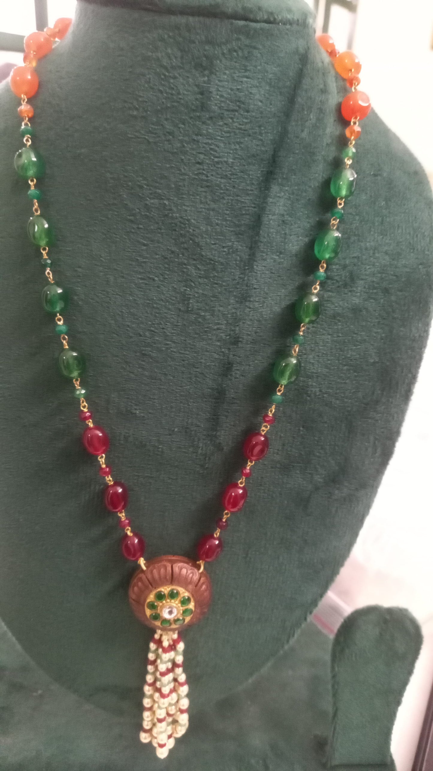 Tassel Necklace