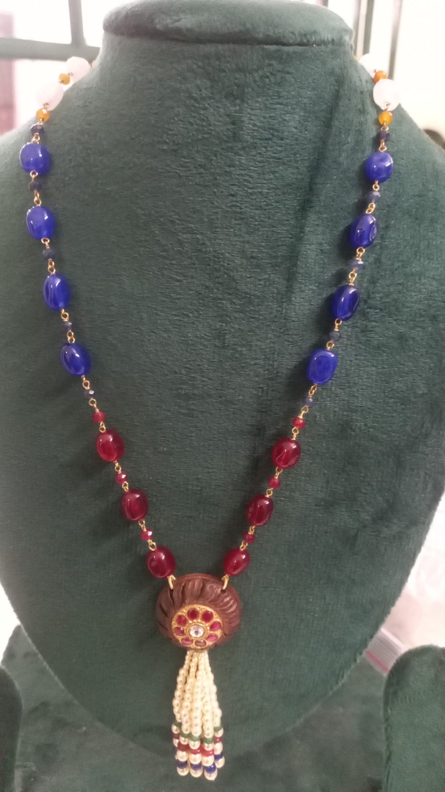 Tassel Necklace