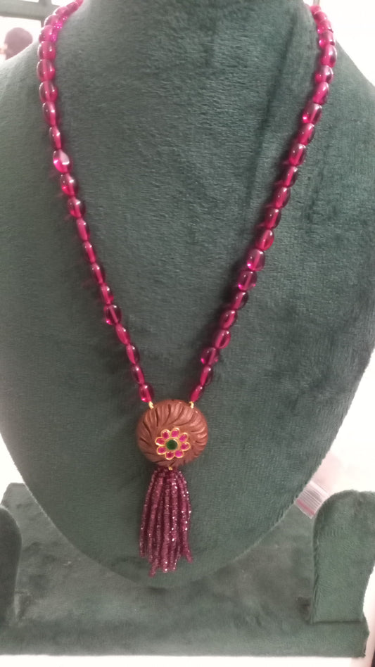 Tassel Necklace