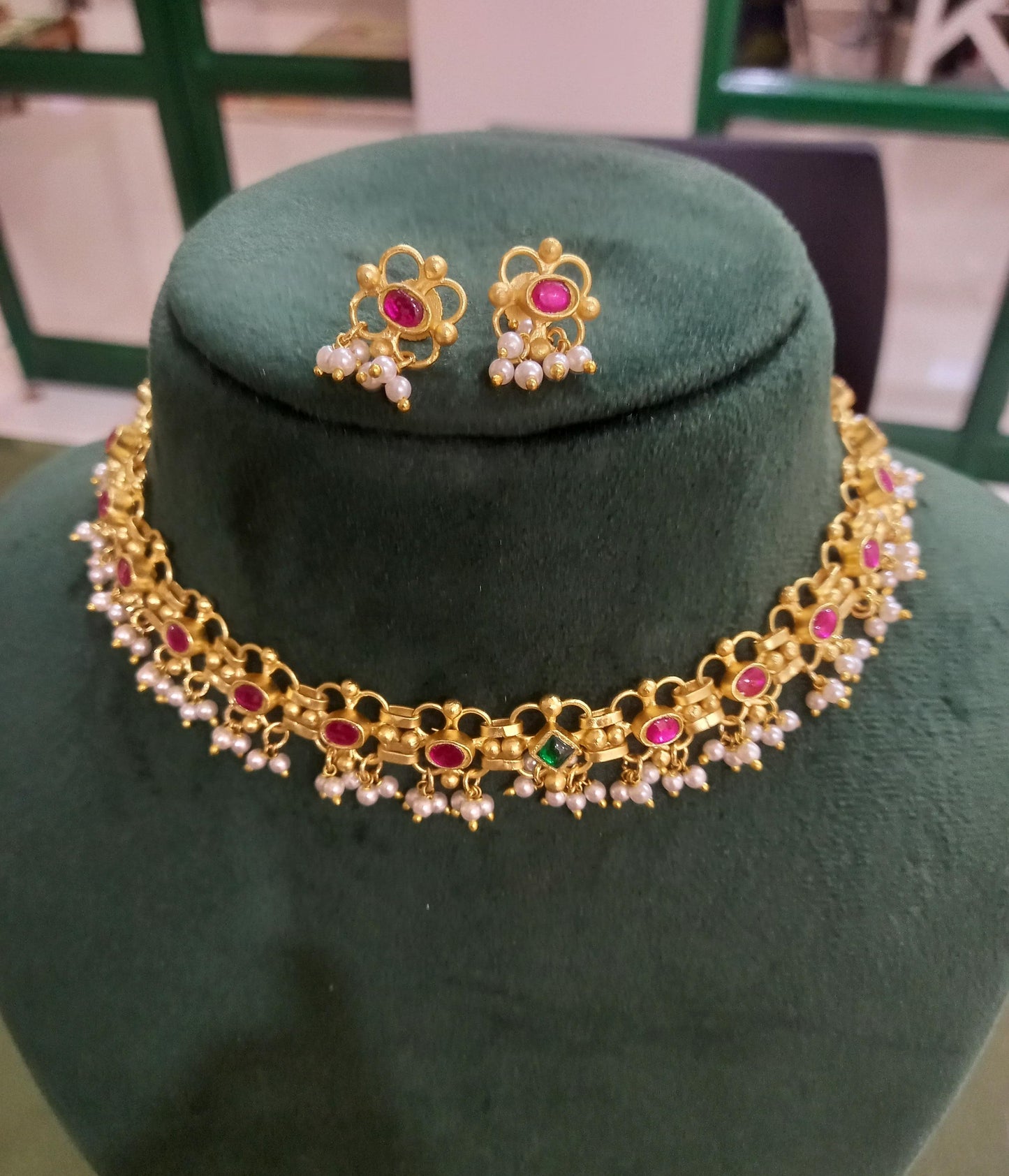 Kanira Choker Set
