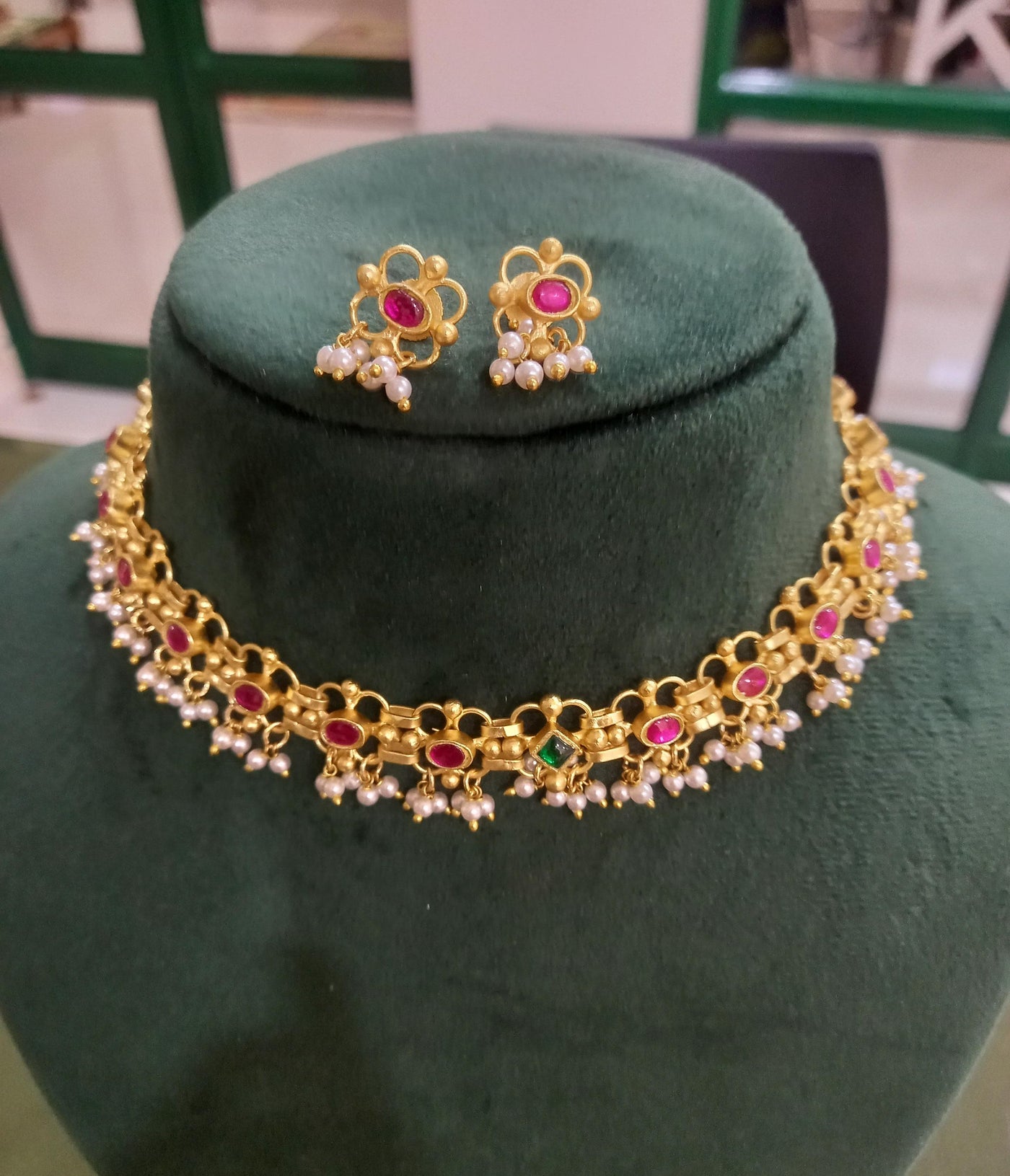 Kanira Choker Set