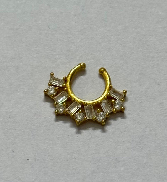Septum Silver Nosepins 12