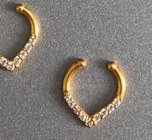 Septum Silver Nosepins 10
