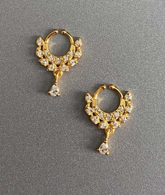 Septum Silver Nosepins 11