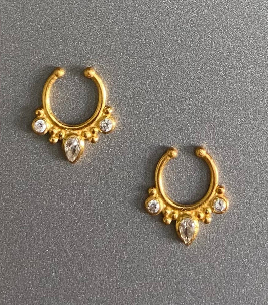 Septum Silver Nosepins 06