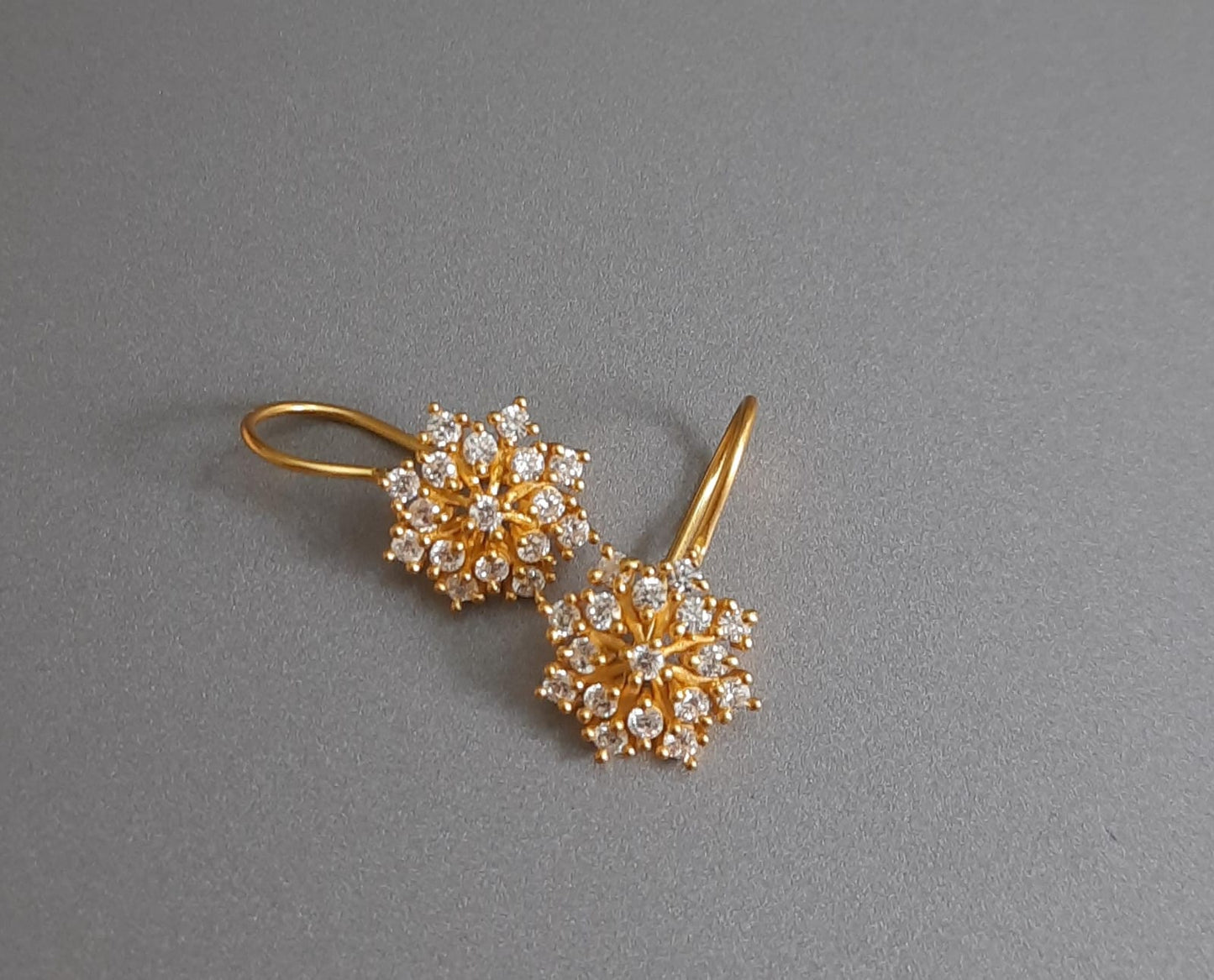 Zavi Silver Bugadi Earrings