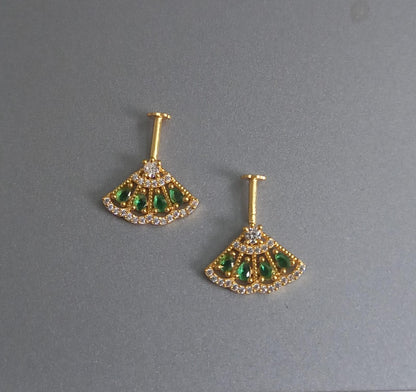 Sira Silver Bugadi Earrings