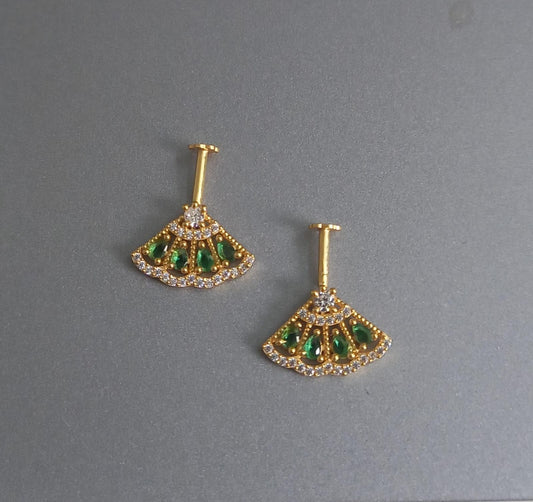 Sira Silver Bugadi Earrings