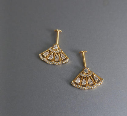 Sira Silver Bugadi Earrings