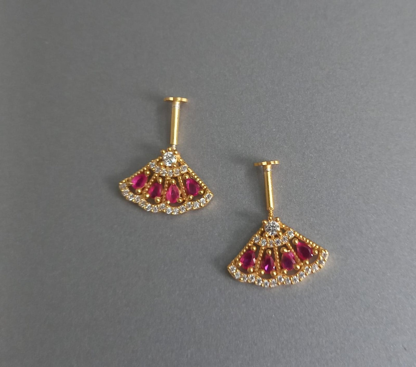 Sira Silver Bugadi Earrings