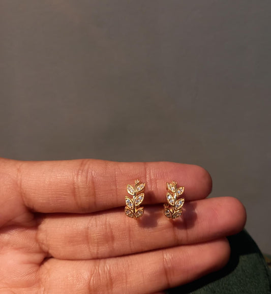 Lira Silver Earrings