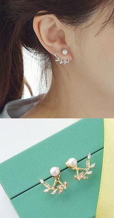 Arvi Silver Earrings