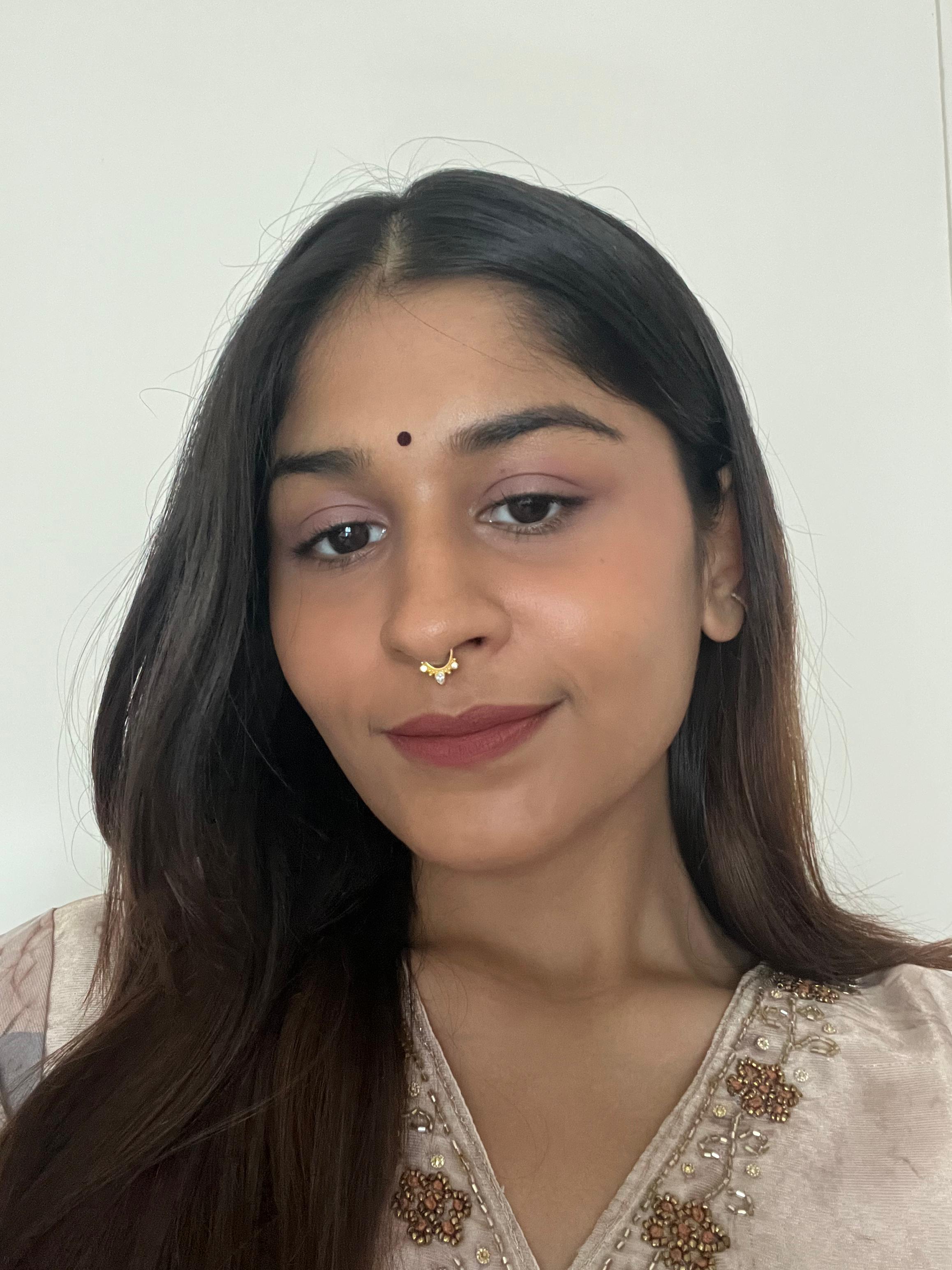 Silver 925 Septum Nose Pin 06