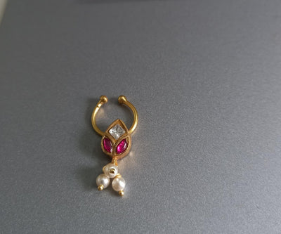 Septum Silver Nosepins 14