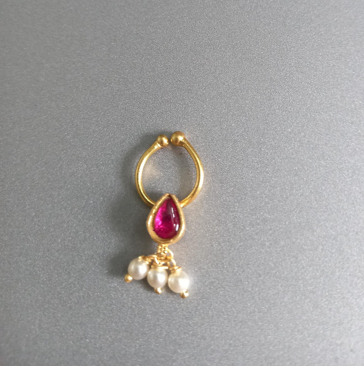 Septum Silver Nosepins 15