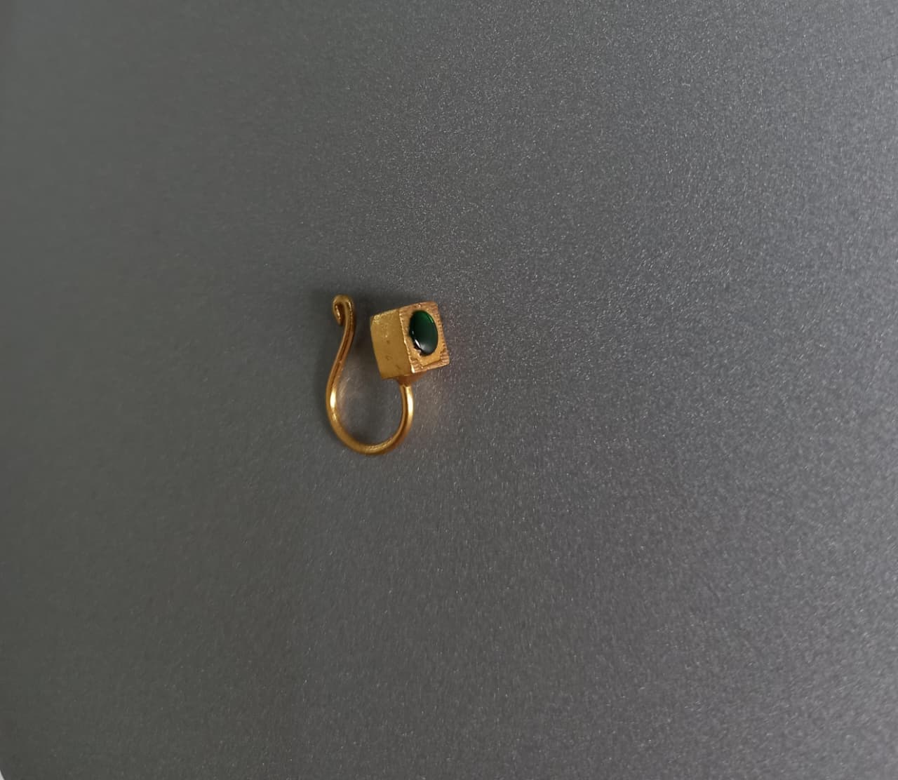 Square Silver Nosepins