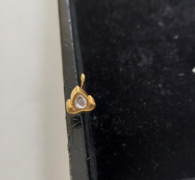 Upin Silver Nosepins