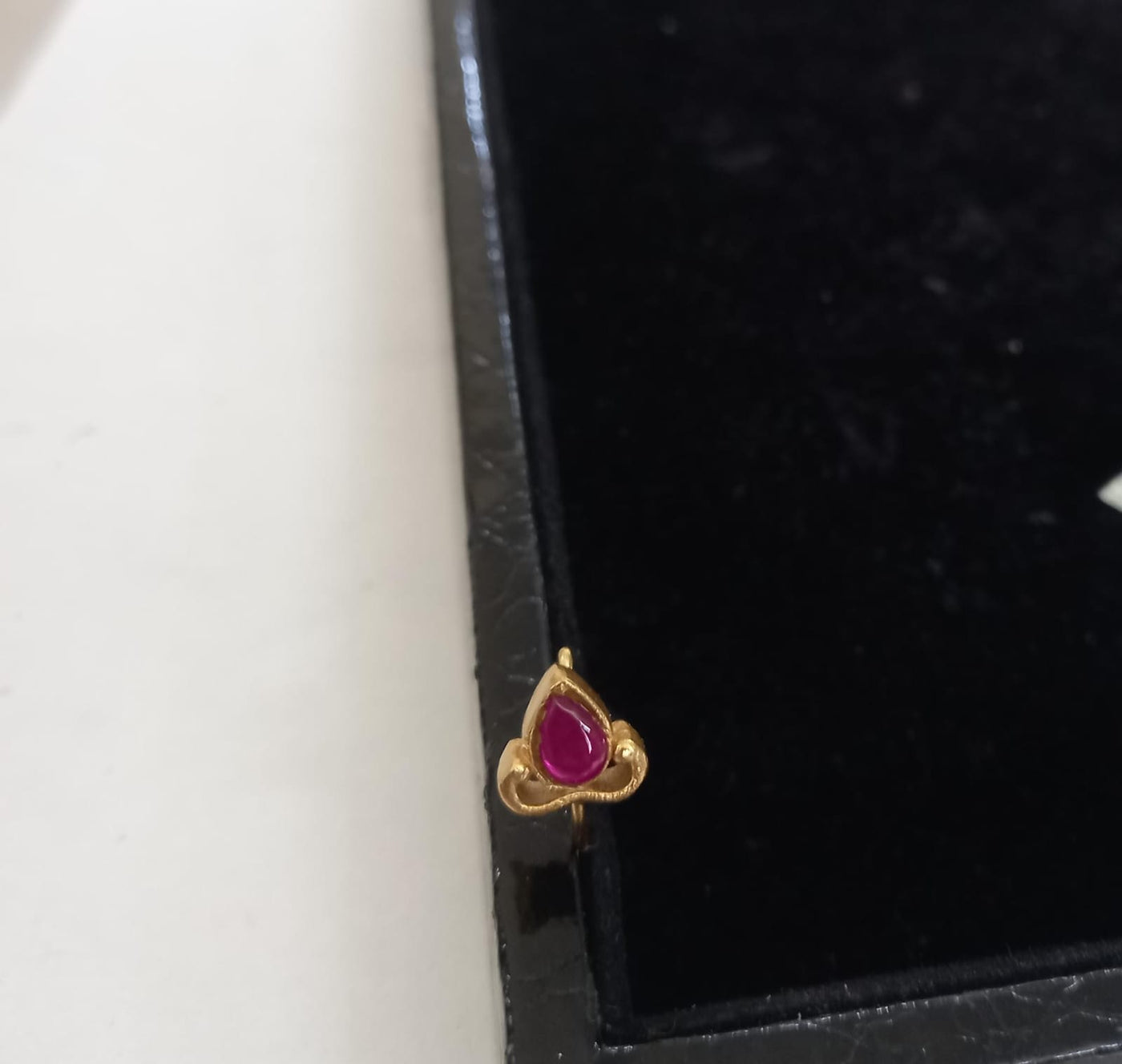 Upin Silver Nosepins