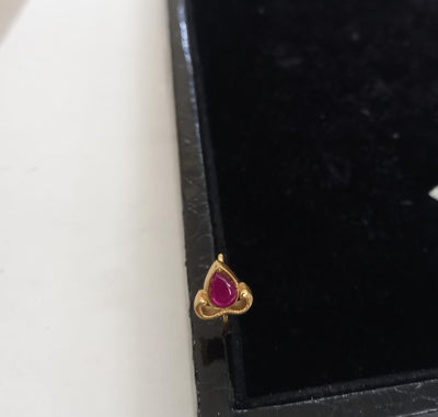 Upin Silver Nosepins