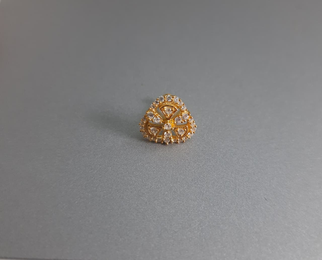 Rim 925 Silver Nose Pin for Women