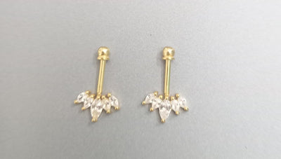 Fiva Silver Bugadi Earrings