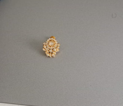 Zari Silver Nosepins