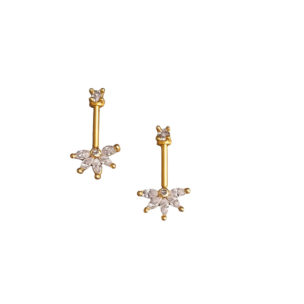 Pavi Silver Bugadi Earrings