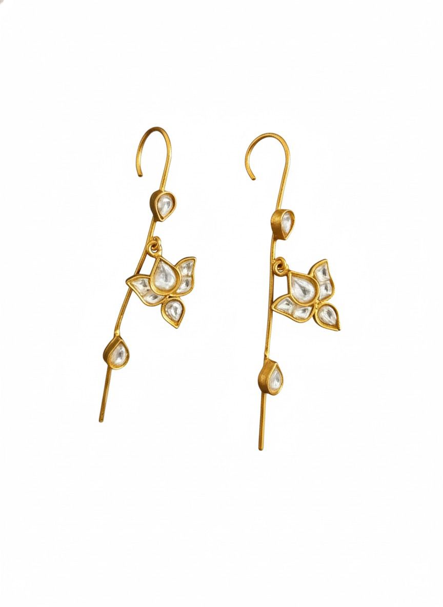 Padmam Ear Cuffs