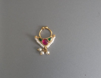 Septum Silver Nosepins 28