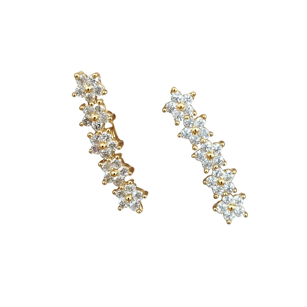 Vanya Silver Earrings