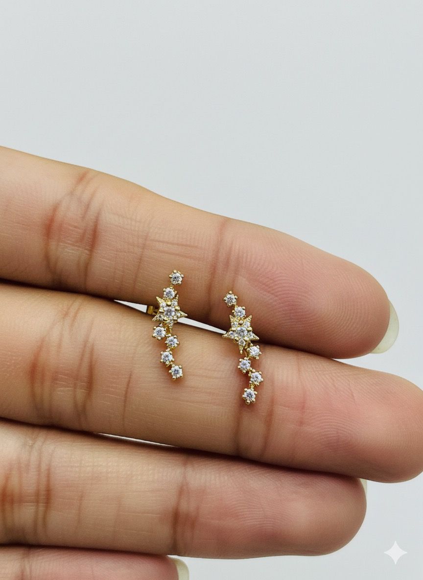 Shaa Silver Earrings