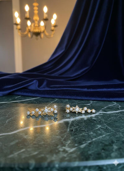 Shaa Silver Earrings