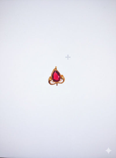 Upin Silver Nosepins