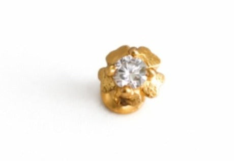 Amyira 925 Silver Nose Pin for Women