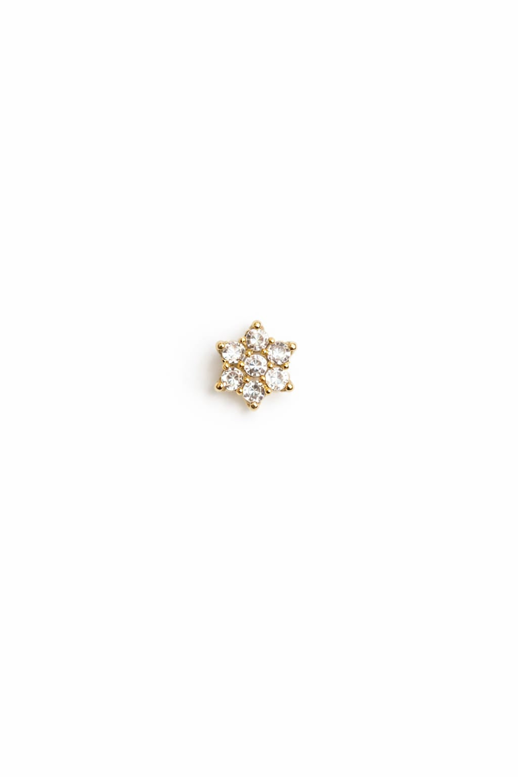 Two in One 925 Silver Nose Pin for Women