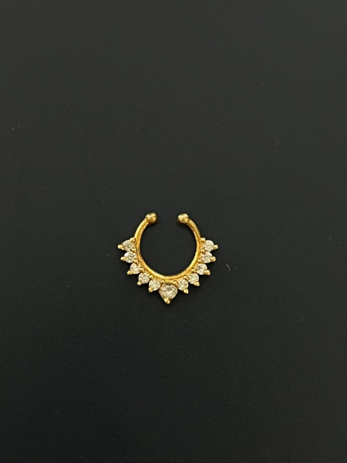 Silver 925 Septum Nose Pin 01