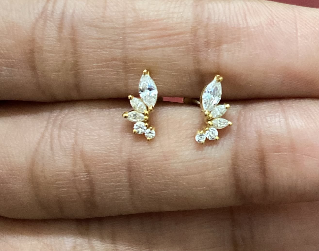 925 Silver Studs