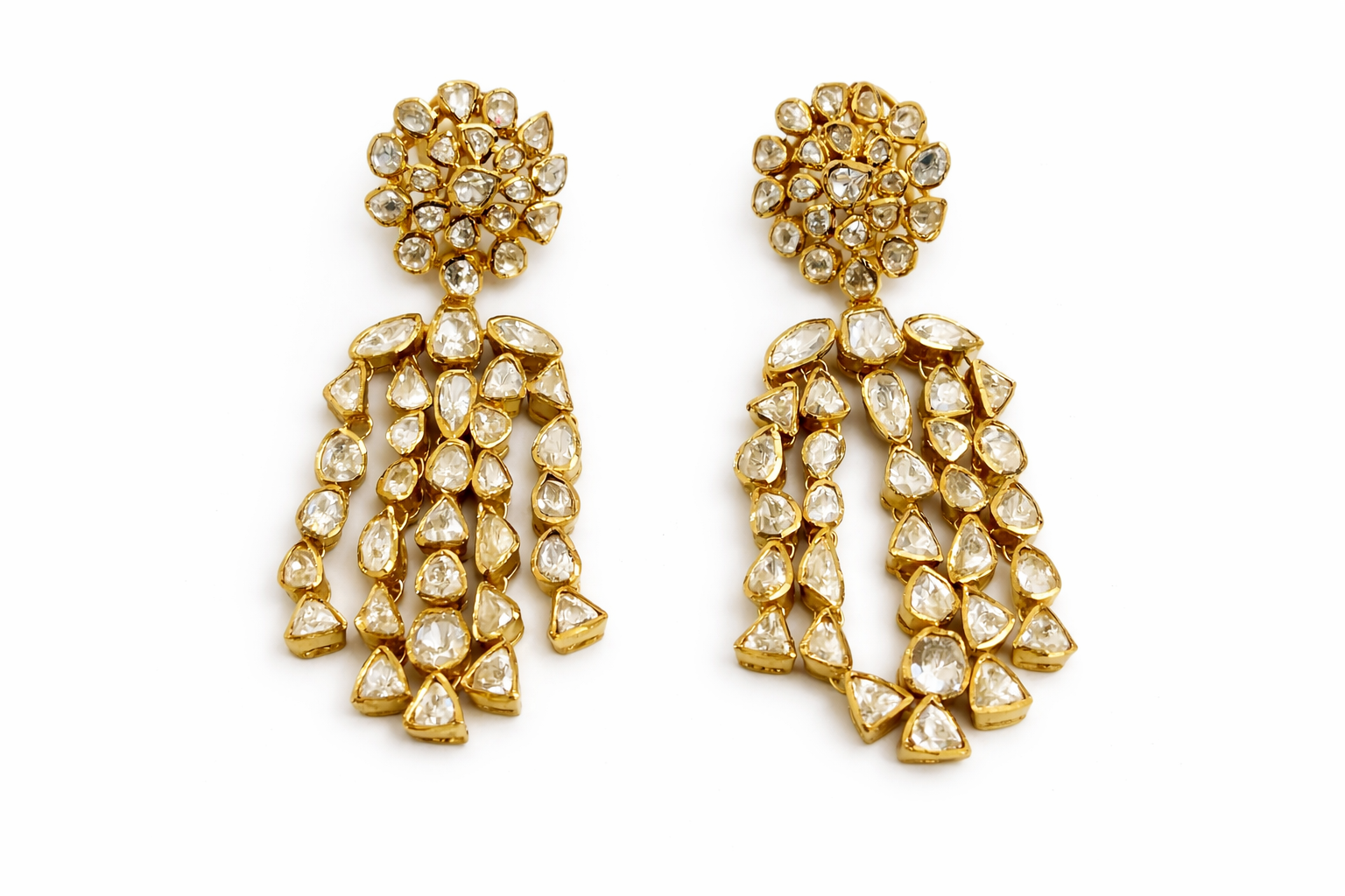 Zarisha Silver Earrings