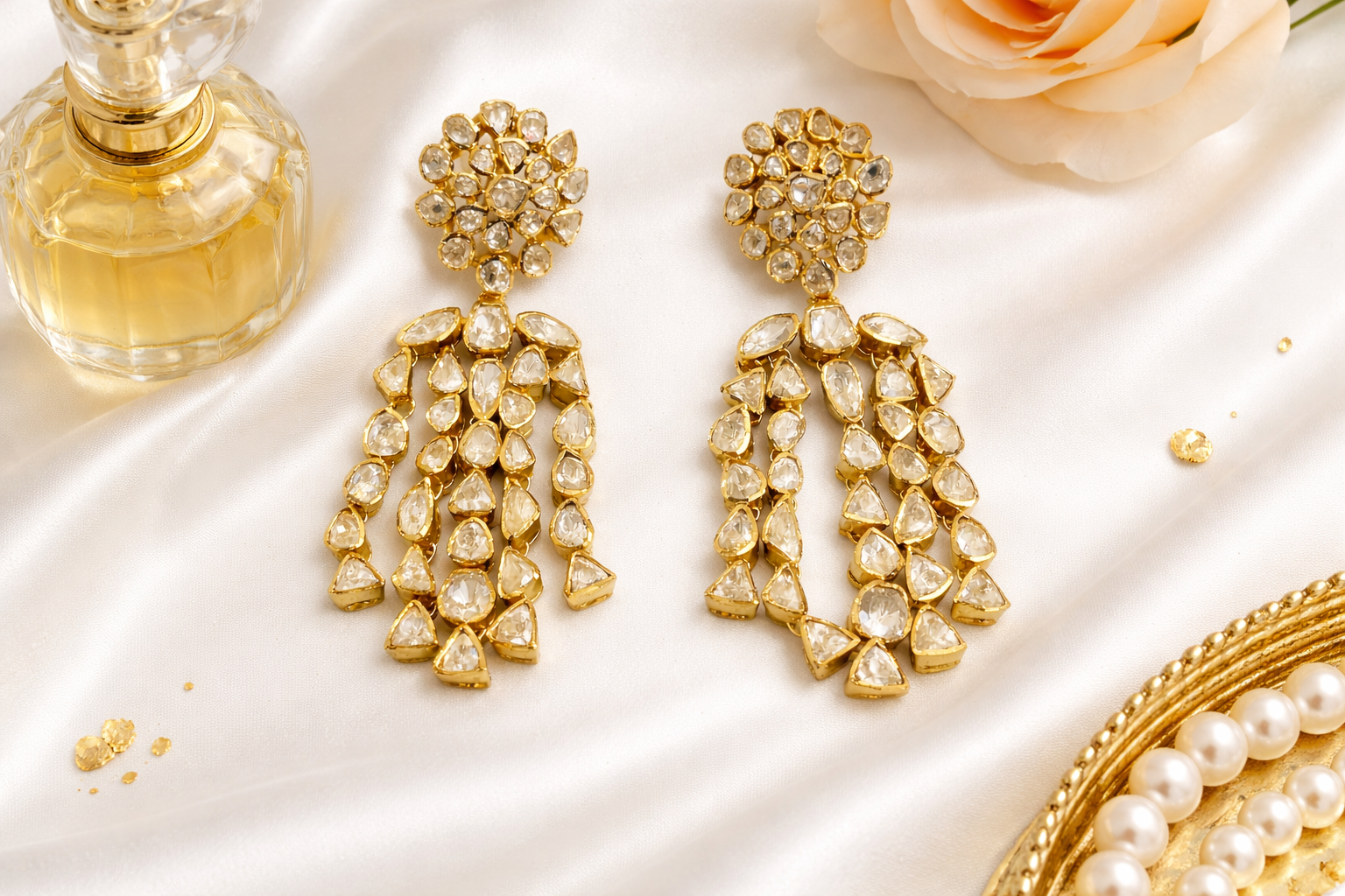 Zarisha Silver Earrings