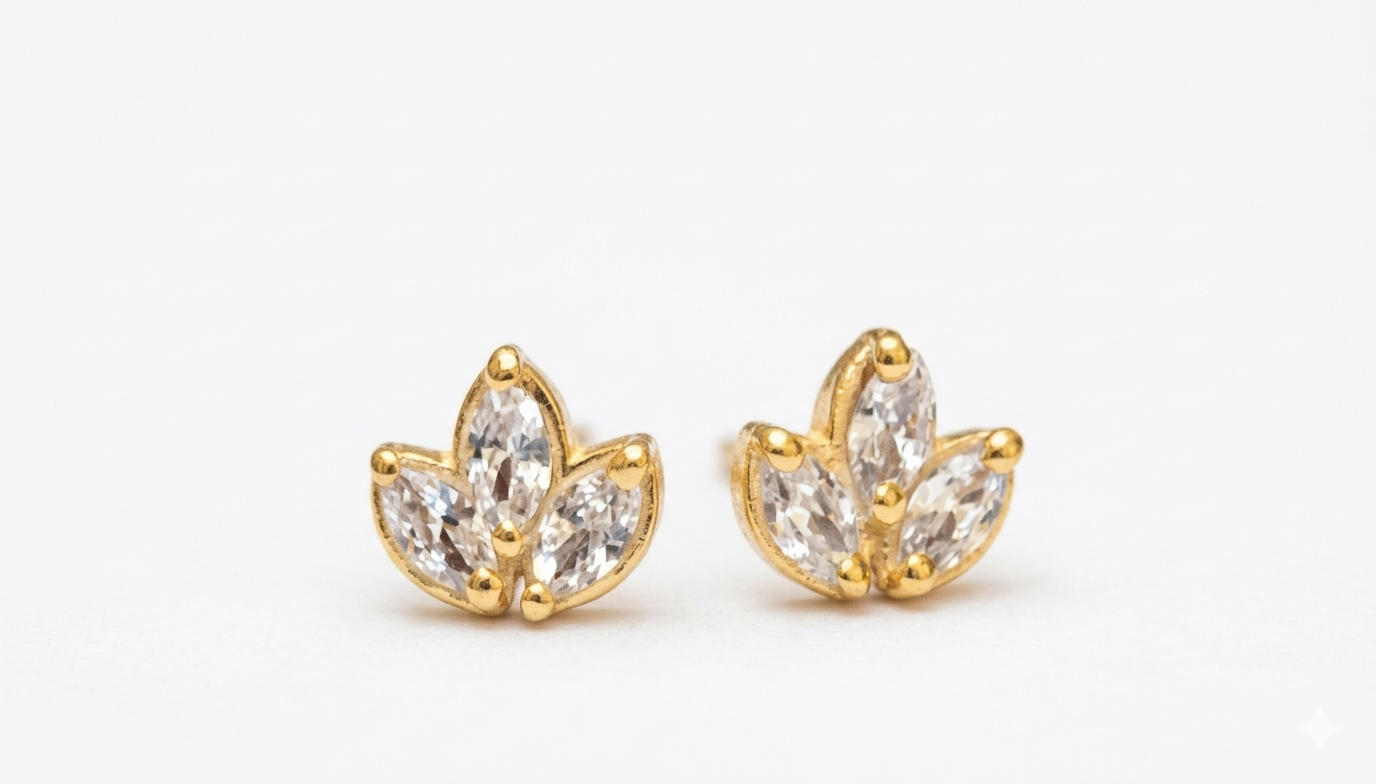 Zuri 925 Silver Studs