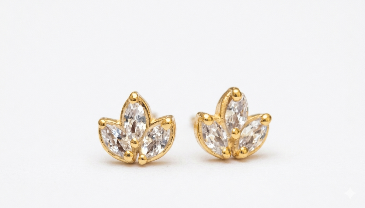 Zuri 925 Silver Studs