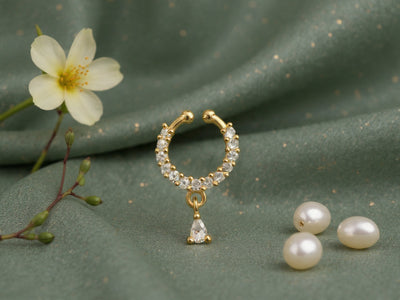 Septum Silver Nosepins 34