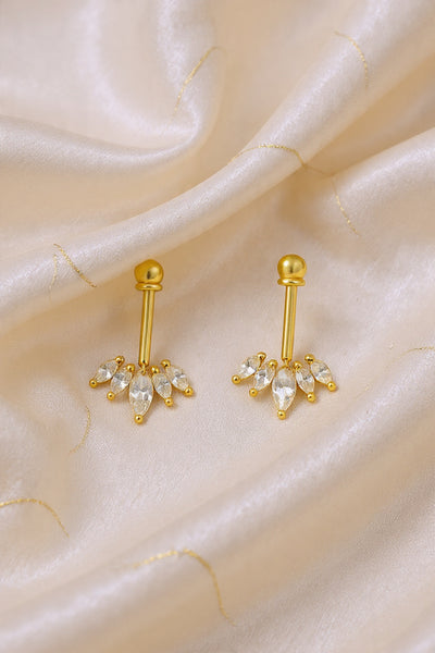 Fiva Silver Bugadi Earrings