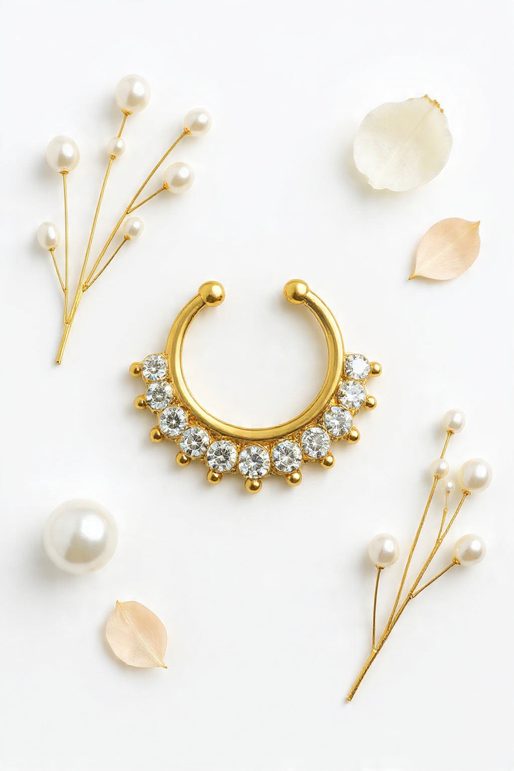 Silver 925 Septum Nose Pin 18