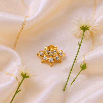 Kaira Gold Nosepins