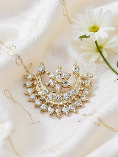 Etasha Silver Nosepins