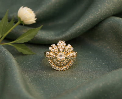 Heer Silver Nosepins